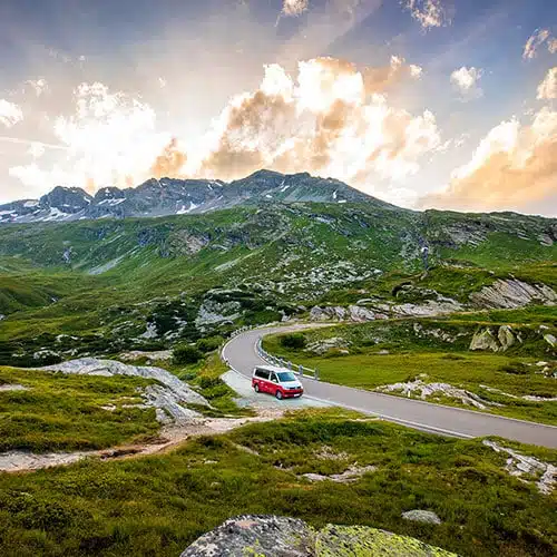 Vue montagne